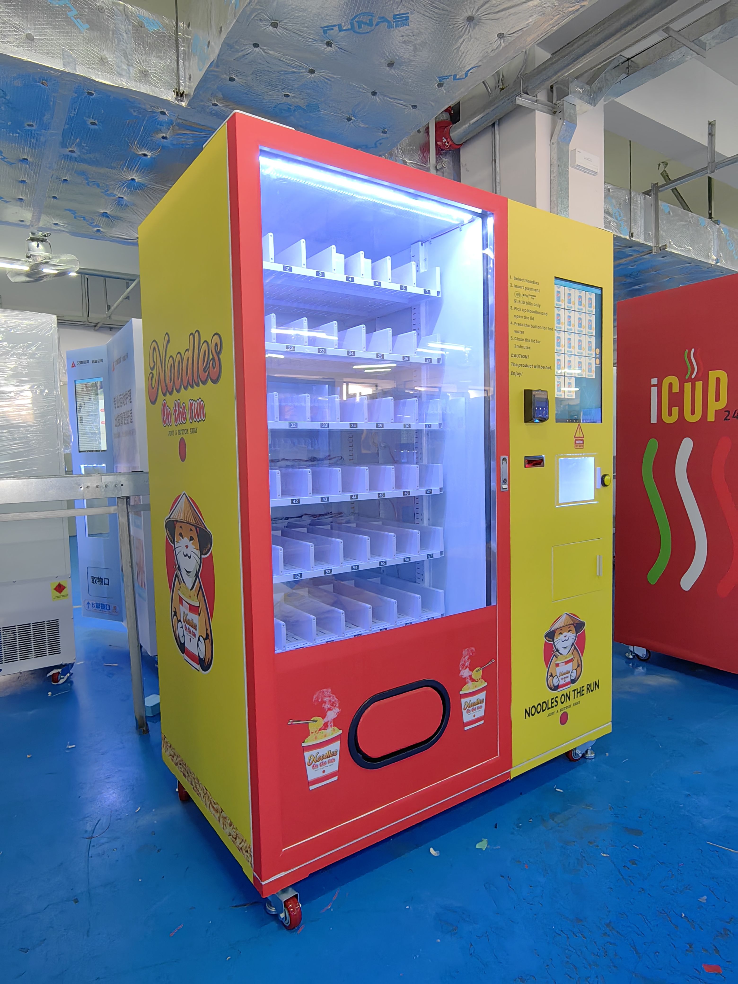 ramen vending machine